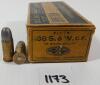 AMMO: 50X CIL DOMINION .38 S&W - 145GR - WCF