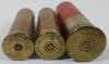 AMMO: 2X ELEY NO. 14 & 1 X WINCHESTER SUPER X NO. 8 INDUSTRIAL SHOTSHELL - PAPER LABELS - 2