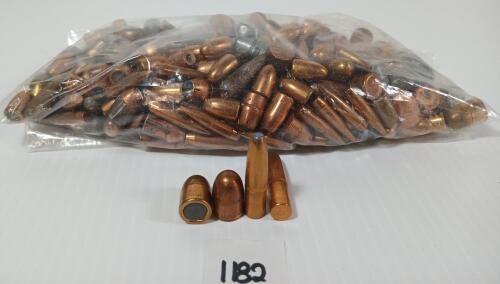 BULLETS: QTY OF MISC MIXED BULLETS - INCL .30 - 6.5LBS