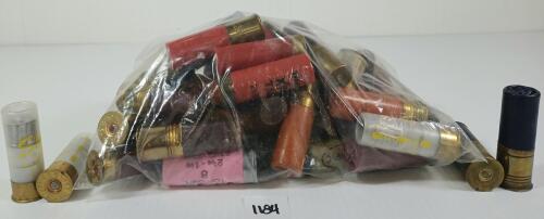 AMMO: 45X MIXED 12GA - 2 3/4 & 3IN - #5, 6, BUCK SHOT