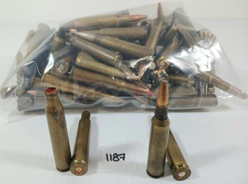 AMMO: QTY OF MISC RNDS - .303 BRIT, .338 WIN, .243, ETC - 6LBS