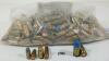 AMMO / BLANKS: QTY OF MISC PISTOL RNDS - INCL 9MM LUGER, .45 AUTO, .32 S&W, ETC - 7LBS