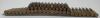 AMMO: 24X UNKNOWN MILITARY ISSUE MACHINE GUN RNDS LIVE / 23X BLANKS - 2