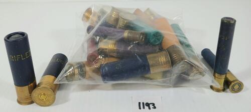 AMMO: 25X MIXED NO. 28, 20GA, .410GA & 16GA