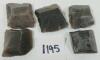 LOT OF 5 - BROWN BESS FLINTS