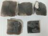 LOT OF 5 - BROWN BESS FLINTS - 2