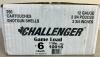 AMMO: 250X CHALLENGER 12GA - 2-3/4IN - NO. 6 SHOT - 2