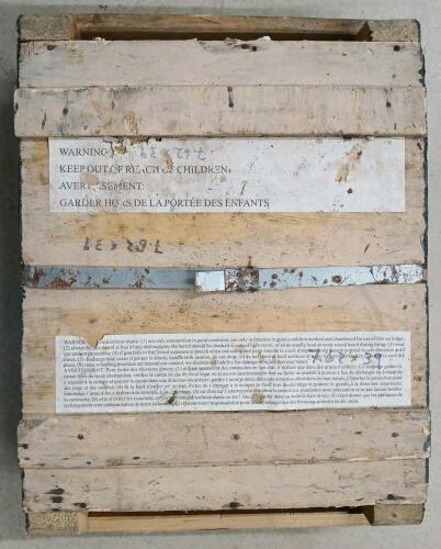 AMMO: 1440X 7.62X39MM MILITARY RNDS - CORROSIVE FMJ - SEALED CRATE