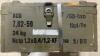 AMMO: QTY OF MILITARY RNDS 7.62X59MM - 53 LBS - SEALED CRATE - 2