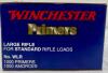 PRIMERS: APPROX 1000X WINCHESTER NO. WLR PRIMERS - 2
