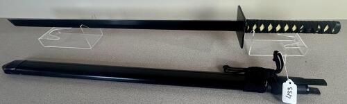 JAPANESE KATANA SWORD W/ SCABBARD