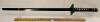 JAPANESE KATANA SWORD W/ SCABBARD - 5