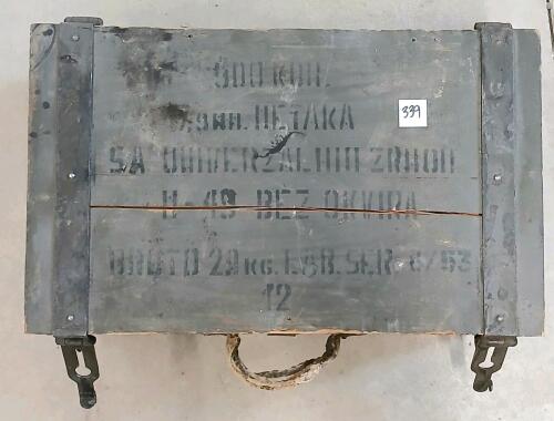 AMMO: 900X YUGOSLAVIAN 7.92X57MM MAUSER W/ CRATE