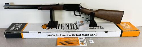 HENRY MODEL H001 IN .22 S, L, & LR