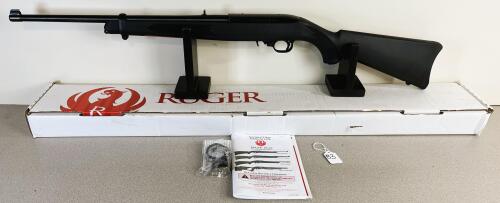 RUGER 10/22 CARBINE IN .22 LR