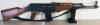 ARMS CORP MODEL AK47/22 IN .22 LR - DEACTIVATED, NO PAL REQUIRED - 3