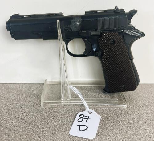 LLAMA ESPECIAL XV IN .22 LR - DEACTIVATED, NO PAL REQUIRED