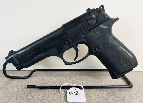 BERETTA MODEL 92FS IN 9MM - RESTRICTED