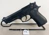 BERETTA MODEL 92FS IN 9MM - RESTRICTED