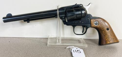 RUGER SINGLE SIX IN .22 LR - RESTRICTED