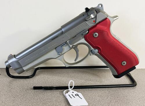BERETTA MODEL 92FS IN 9MM - RESTRICTED