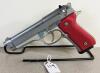 BERETTA MODEL 92FS IN 9MM - RESTRICTED