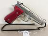 BERETTA MODEL 92FS IN 9MM - RESTRICTED - 2