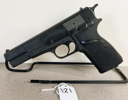 FN BROWNING HIGH POWER IN 9MM - RESTRICTED