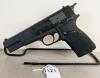 FN BROWNING HIGH POWER IN 9MM - RESTRICTED