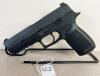 SIG SAUER MODEL P320 IN 9X19MM - RESTRICTED