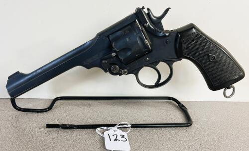 WEBLEY MKVI IN .455 WEBLEY - RESTRICTED