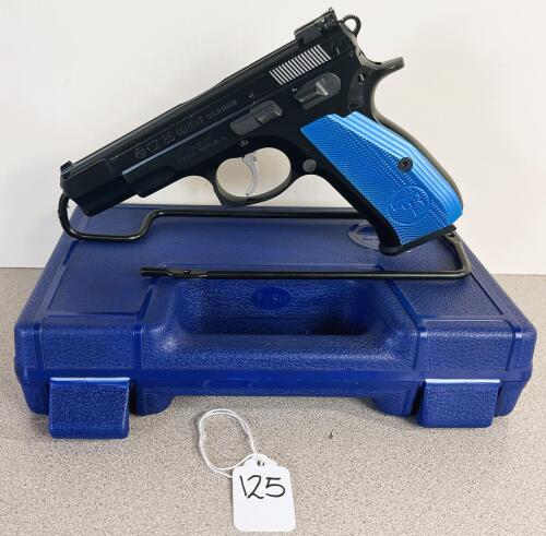 CZ MODEL 85 COMBAT IN 9MM LUGER - RESTRICTED