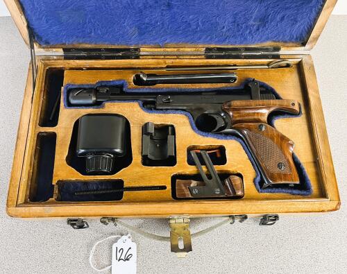 VOSTOK MARGOLIN IN .22 SHORT - RESTRICTED