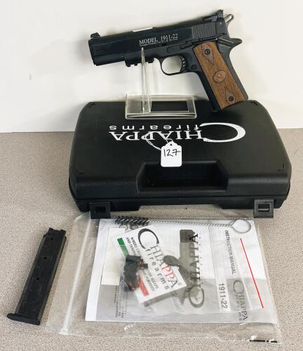 CHIAPPA MODEL 1911-22 IN .22 LR - RESTRICTED
