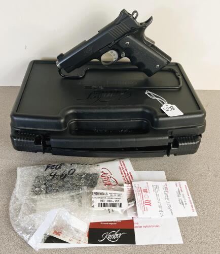 KIMBER PRO CARRY II IN .45 ACP - RESTRICTED