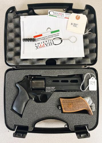 CHIAPPA RHINO 50DS IN .357 MAG - RESTRICTED