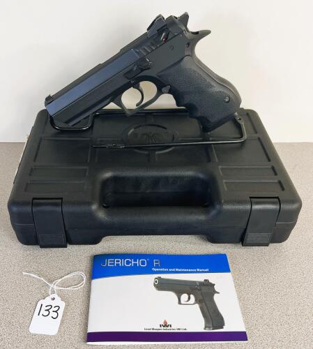 JERICHO MODEL 941 IN 9X19MM - RESTRICTED