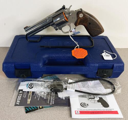 COLT KING COBRA IN .357 MAG - RESTRICTED