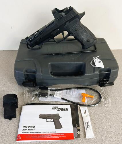 SIG SAUER P320 IN 9MM - RESTRICTED