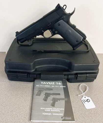 GIRSAN MC 1911C IN .45 ACP - RESTRICTED