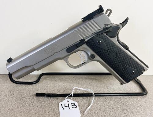 RUGER MODEL SR 1911 IN 10MM AUTO - RESTRICTED