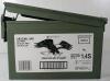 AMMO: 500X AMERICAN EAGLE .223 REM - 55GR - FMJ - INCL AMMO BOX - 2