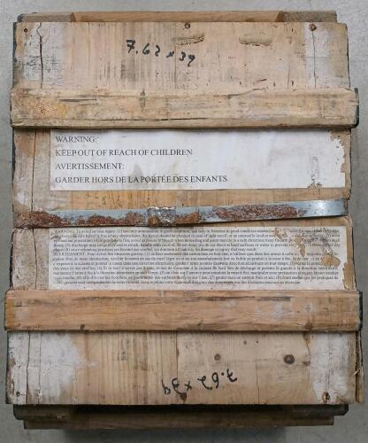 AMMO: 1500X 7.62X39MM MILITARY RNDS - CORROSIVE FMJ - SEALED CRATE