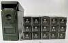 AMMO: APPROX 300X MFS .223 REM - 55GR - FMJ - INCL AMMO BOX