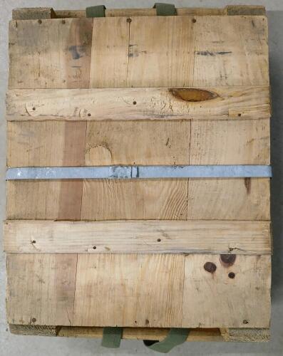 AMMO: QTY OF 5.56x45mm NATO - 40.5 LBS - SEALED CRATE