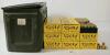 AMMO / BRASS: APPROX 400X WOLF .45 ACP - 230GR - TMJ LIVE / 15X BRASS