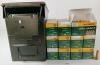 AMMO: 550X SELLIER & BELLOT .30 CARBINE - 110GR - FMJ - INCL AMMO BOX