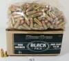 AMMO: 500X BLAZER BRASS BLACK 9MM LUGER - 115GR - FMJ