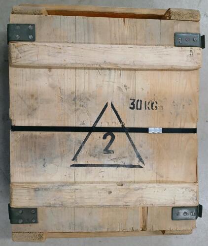 AMMO: 1400X 7.62MM MILITARY ISSUE - SEALED CRATE