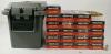 AMMO: 1000X FEDERAL AMERICAN EAGLE 9MM LUGER - 115GR - FMJ - INCL AMMO BOX